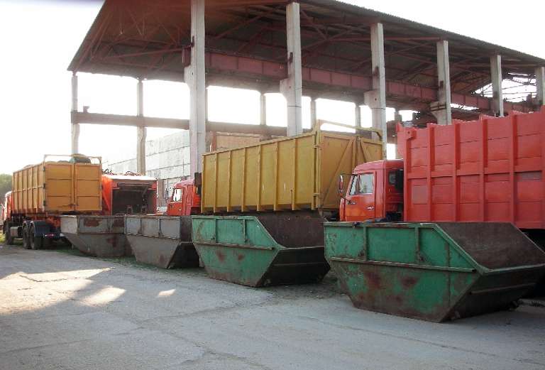Вывоз мусора контейнер 8 м3 из село Неёлово Псковской обл. в село Неёлово Псковской обл.