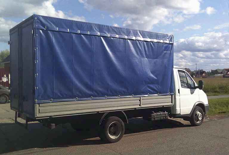Аренда грузовой газели для перевозки коробок из Пскова в Москву