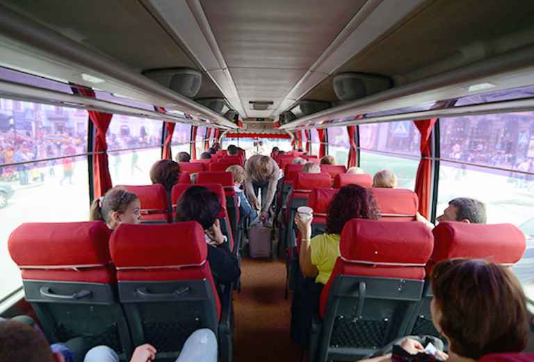 Аренда автобуса из Голицына в Москву