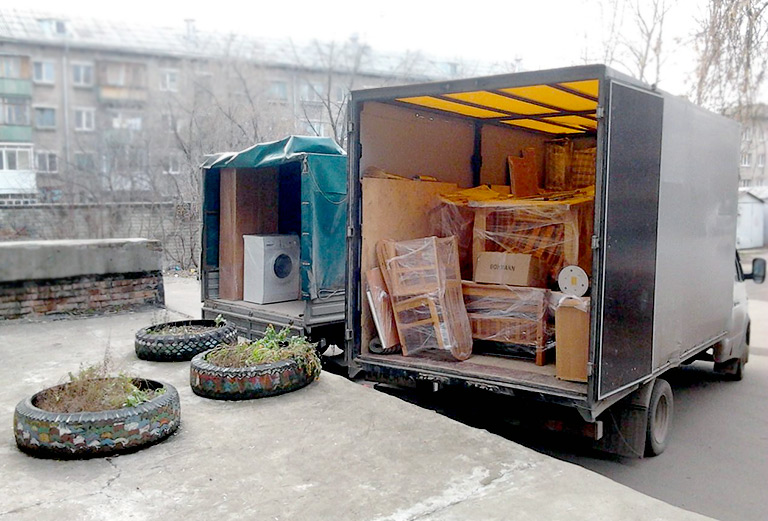 Грузотакси для перевозки упаковки догрузом из Пскова в Москву