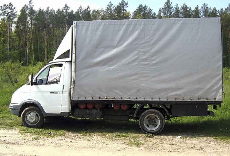 Перевозка автотранспортом кирпича облицовочного из Пыталова в Уфу