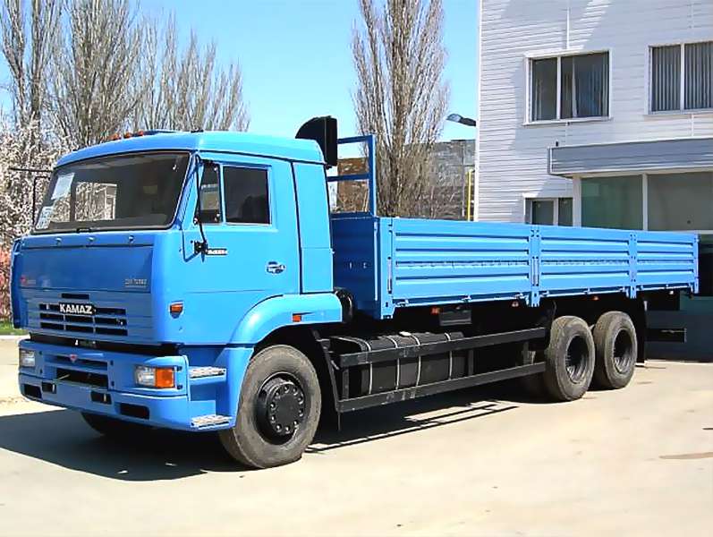 Перевозка на камазе заказать отдельную машину 20-ти тонника из Шахт в Владикавказ