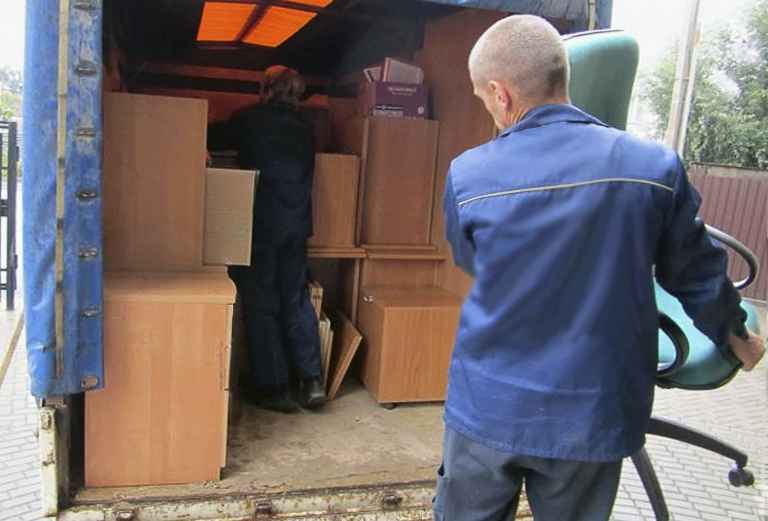 доставка мебели из Краснодара в Каневскую
