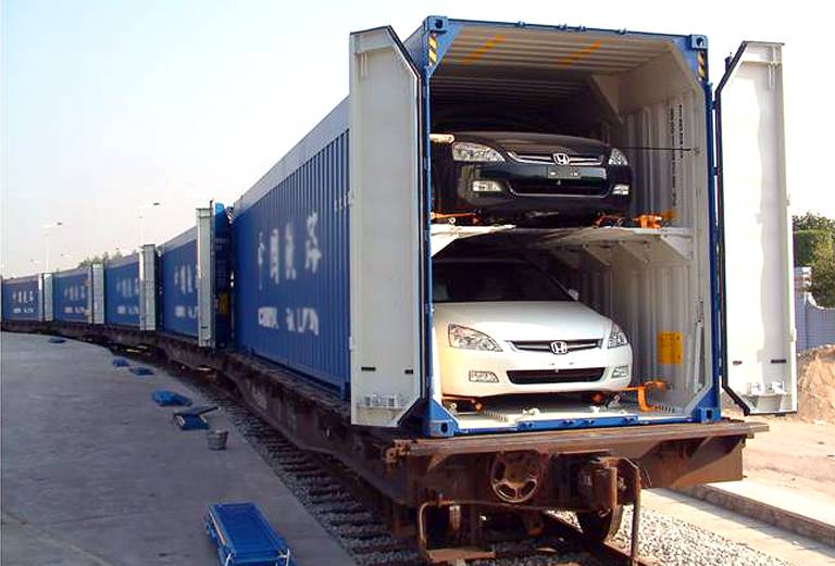 Транспортировать в контейнере легковую машину цены из Нерюнгри в Уфу